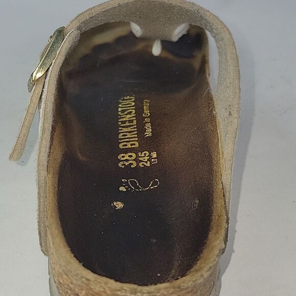 Birkenstock Gizeh Animal Print Women’s Sandals - Picture 14 of 15